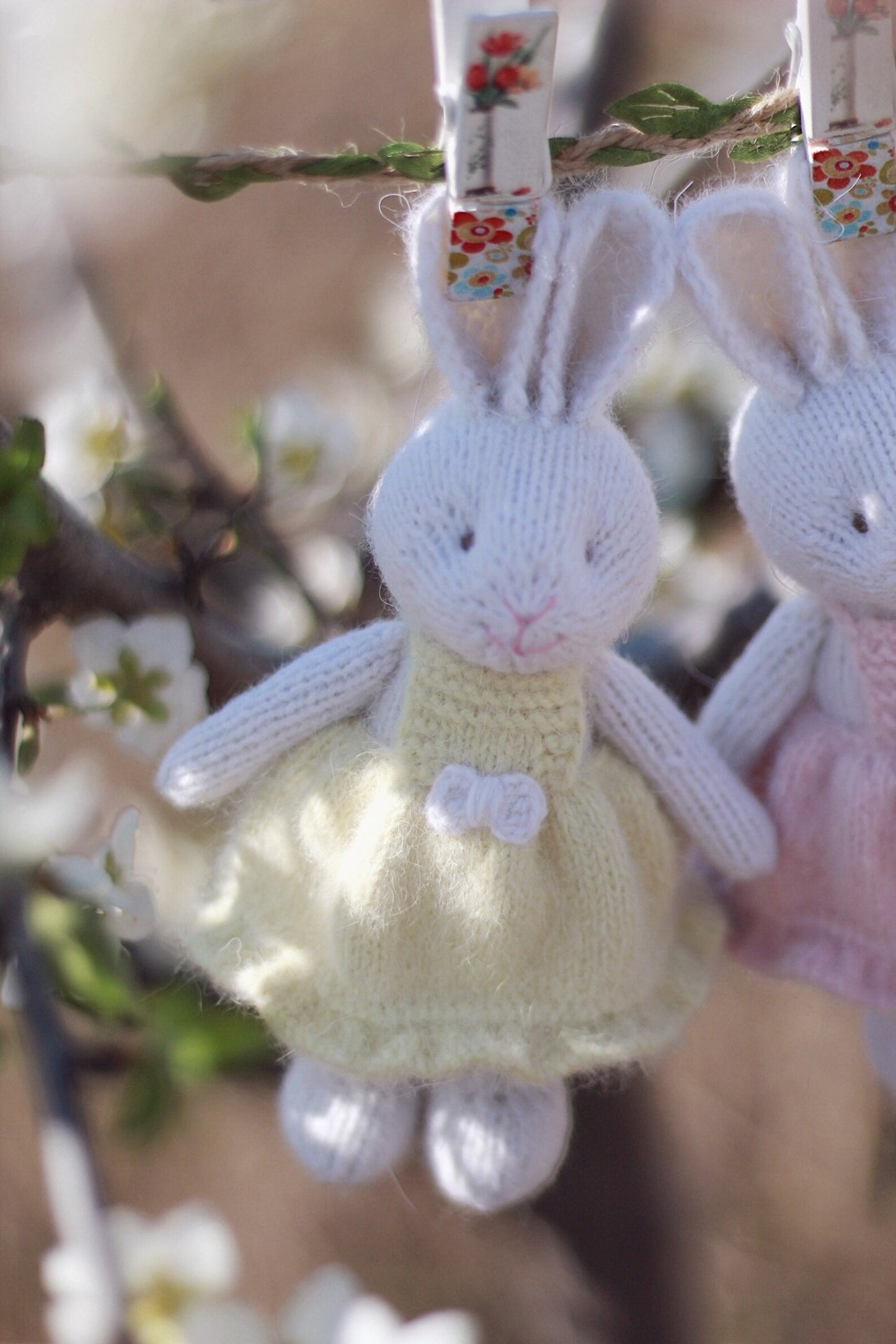 Little Bunny Knitting Pattern