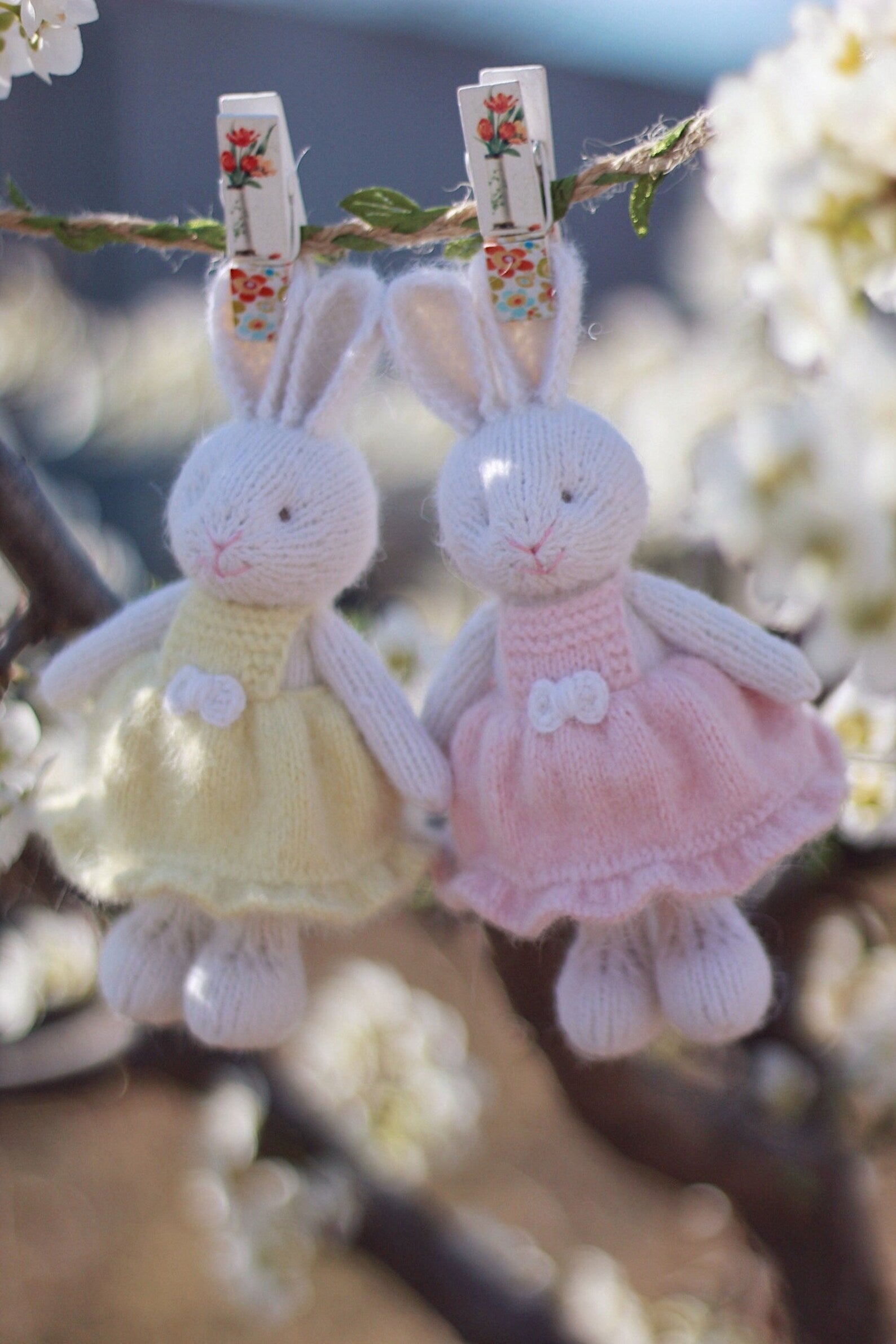 Little Bunny Knitting Pattern