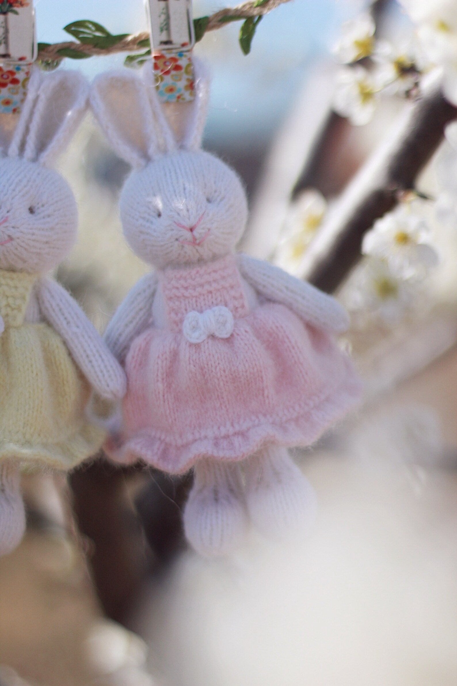 Little Bunny Knitting Pattern