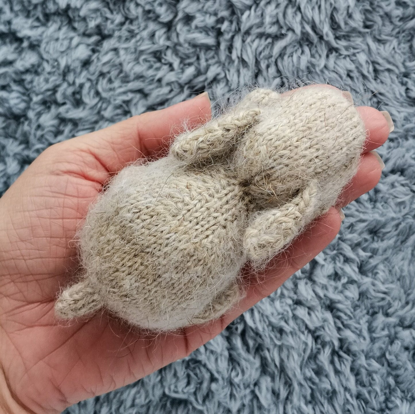 Sleeping Bunny Knitting Pattern