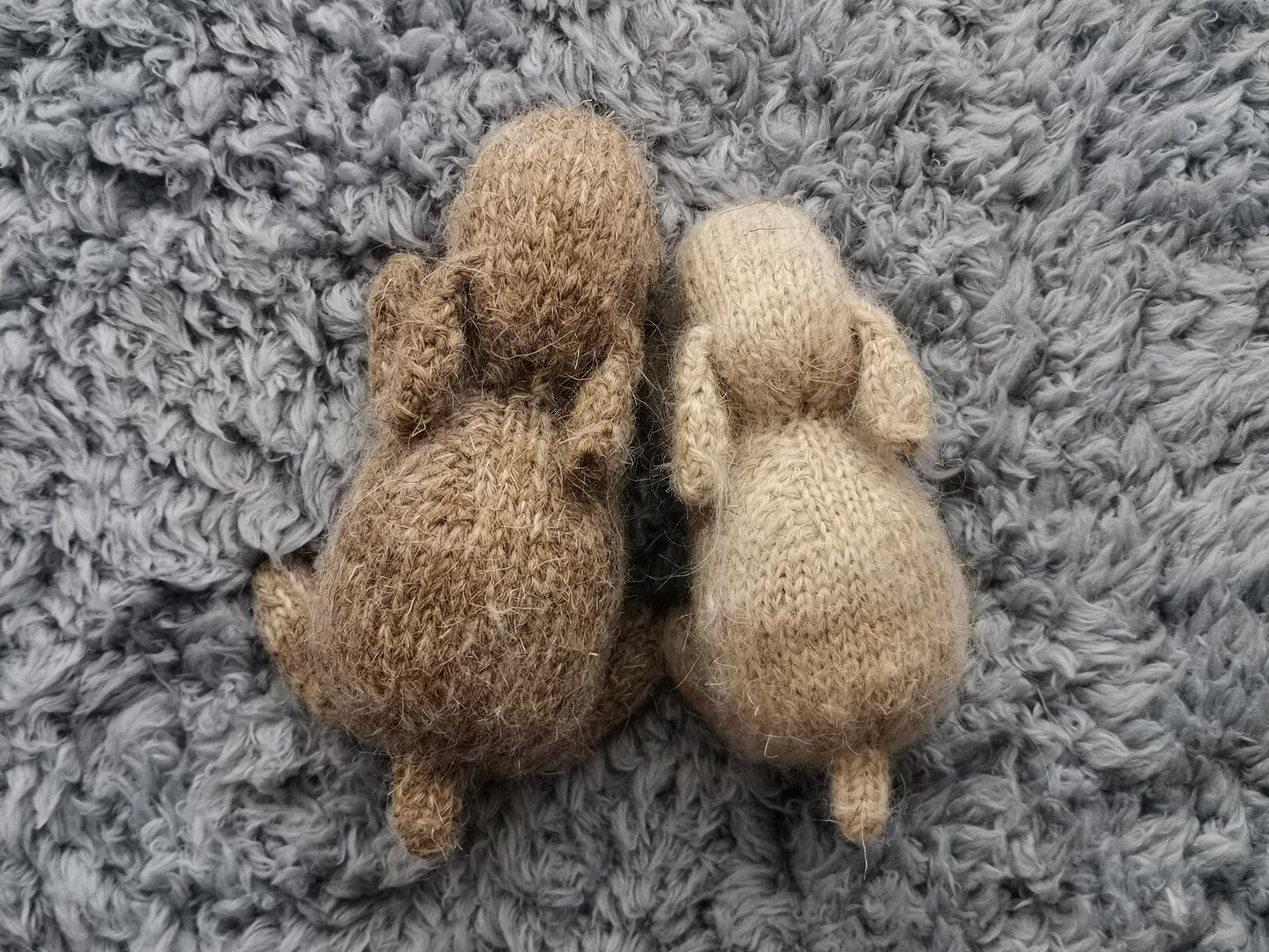 Sleeping Bunny Knitting Pattern